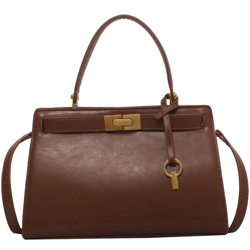 Vintage Style Women's Bag Autumn/winter New Fashion Messenger Bag Casual Handbag Classic Square Bag Shoulder Bag
