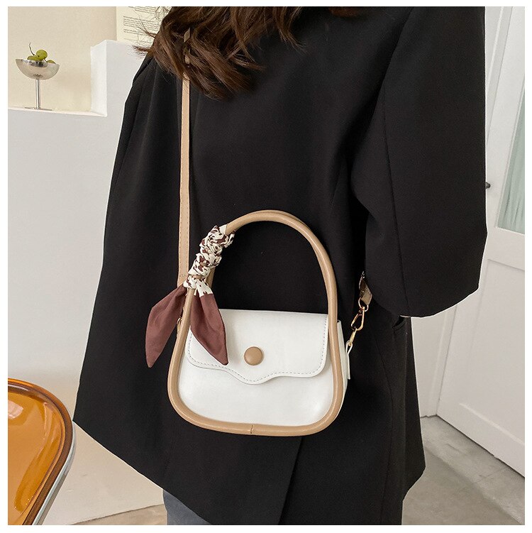 Ladies Handbags Pu Leather Messenger Bags 2022 New Fashion Korean Shoulder Bags Luxury Handbags Ladies Bag Designer Bags
