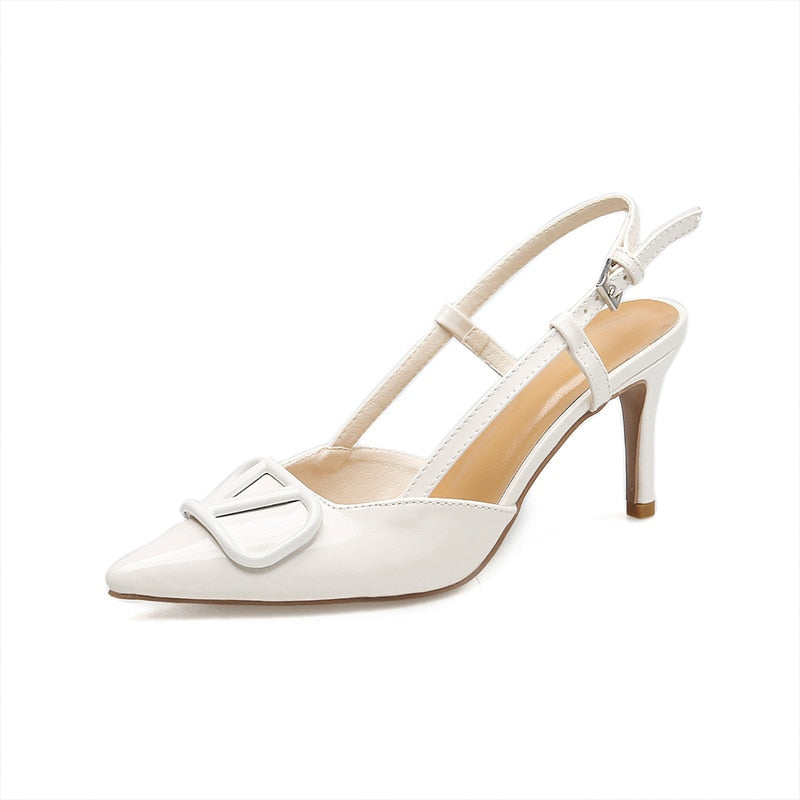 2023Temperament high heels stiletto sandals women's shoes womens shoes shoes