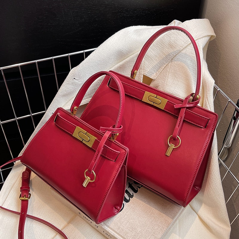 Vintage Style Women's Bag Autumn/winter New Fashion Messenger Bag Casual Handbag Classic Square Bag Shoulder Bag