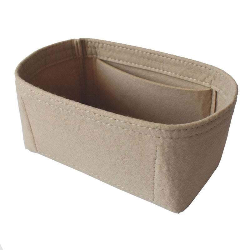 Purse Organizer Insert For GG Marmont Mini Small Shoulder Bag ,Liner Protector Inner Shaper,Customizable Lining
