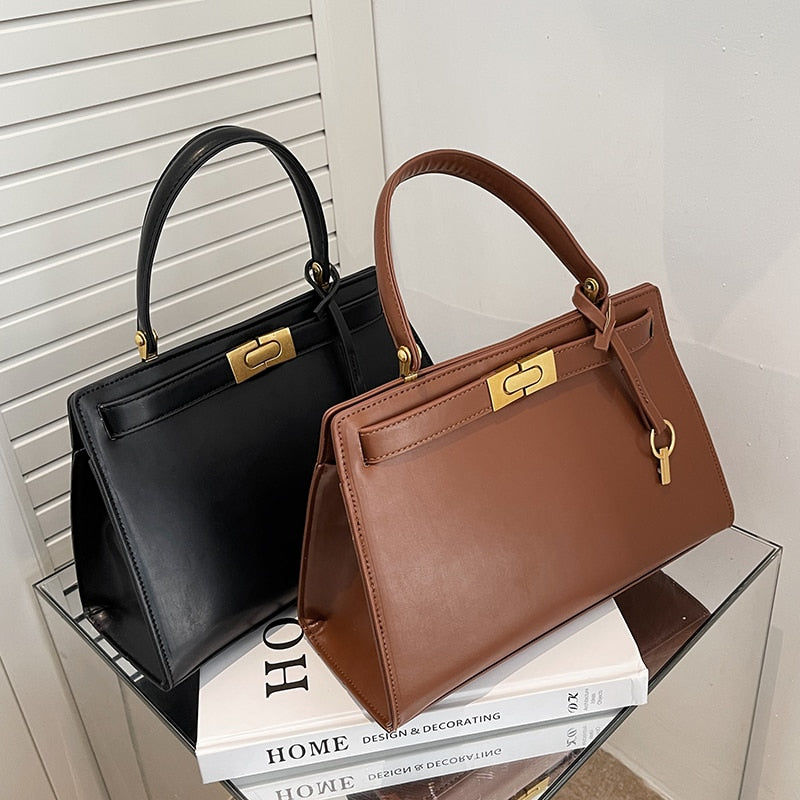 Vintage Style Women's Bag Autumn/winter New Fashion Messenger Bag Casual Handbag Classic Square Bag Shoulder Bag