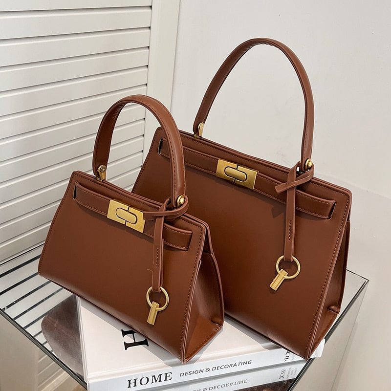 Vintage Style Women's Bag Autumn/winter New Fashion Messenger Bag Casual Handbag Classic Square Bag Shoulder Bag